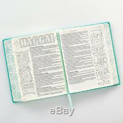 My Creative Bible KJV Aqua Hardcover Journaling Bible BRAND NEW
