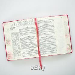 My Creative Bible Pink LuxLeather Hardcover KJV HOLY BIBLE BRAND NEW
