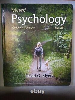 Myers' Psychology for the AP hard cover brand new