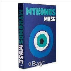 Mykonos Muse, Hardcover by Manola, Lizy, Brand New, Free shipping in the US
