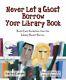 Never Let A Ghost Borrow Your Library Book Book Care By Karen Casale Brand New