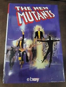 NEW MUTANTS Marvel Omnibus Vol 1 HC Seinkiewicz Cover Brand NEW SEALED OOP