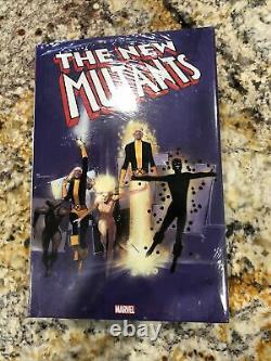 NEW MUTANTS Marvel Omnibus Vol 1 HC Seinkiewicz Cover Brand New Sealed OOP