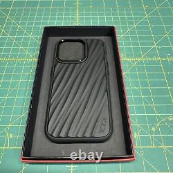 NIB Tumi 19 Degree Polycarbonate Case for iPhone 15 Pro MATTE BLACK