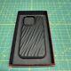 Nib Tumi 19 Degree Polycarbonate Case For Iphone 15 Pro Matte Black