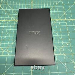 NIB Tumi 19 Degree Polycarbonate Case for iPhone 15 Pro MATTE BLACK