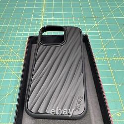 NIB Tumi 19 Degree Polycarbonate Case for iPhone 15 Pro MATTE BLACK