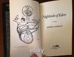 NIGHTSIDE OF EDEN By Kenneth Grant Hardcover BRAND NEW Skoob 1994