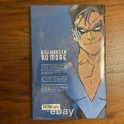 NIGHTWING YEAR ONE DELUXE EDITION Hardcover Brand New Dc Comics