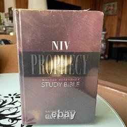 NIV Prophecy Marked Reference Study Bible Hardcover Brand New Sealed