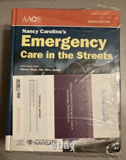 Nancy Caroline's Emergency Care in the Streets Essentials Package 9th BRAND NEW
