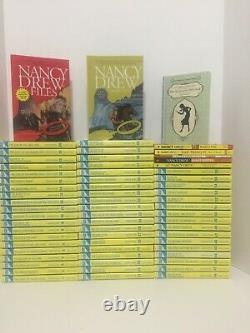 Nancy Drew Flashlight Books Brand NEW Complete Set 1-56 + 8 bonus books