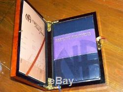 Narcotics Anonymous BRAND NEW LIMITD ED BASIC TEXT 25TH ANN+CASE #1839 of 10,000