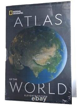 National Geographic Atlas of the World, 11th Edition Brand New
