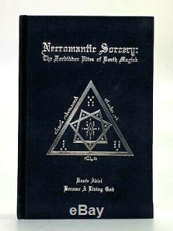 Necromantic Sorcery The Forbidden Rites of Death by Dante Abiel, Brand New Rare