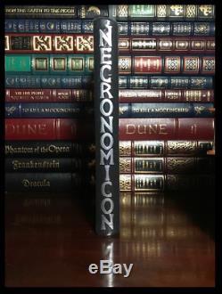 Necronomicon 31st Anniversary Brand New Sealed Deluxe Cloth Bound Hardcover Gift
