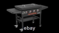 New 4-Burner 36 Griddle Cooking Station with Hard Cover