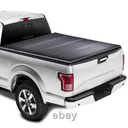 New Fit For 04-08 Ford F150 F-150 8ft Long Bed Four-Fold Hard Tonneau Cover