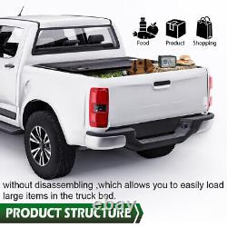 New Fit For 04-08 Ford F150 F-150 8ft Long Bed Four-Fold Hard Tonneau Cover