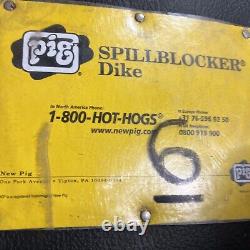 New PIG Spillblocker Dike And Hard Case. Brand New