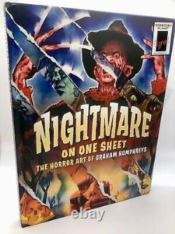 Nightmare On One Sheet SIGNED The Horror Art Of Graham Humphreys Brand New UK HB