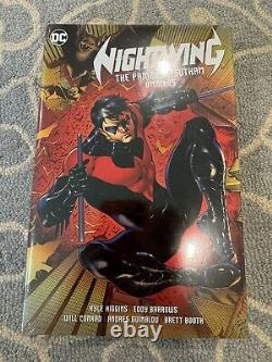 Nightwing Prince of Gotham Omnibus HC New 52 Higgins Brand New OOP Hardcover DC