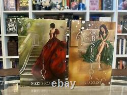 Nikkie Sloane Belle Book Box Special Edition BRAND NEW (SEALED)