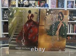 Nikkie Sloane Belle Book Box Special Edition BRAND NEW (SEALED)