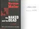 Norman Mailer Signed Autographed The Naked And The Dead Hc Brand New