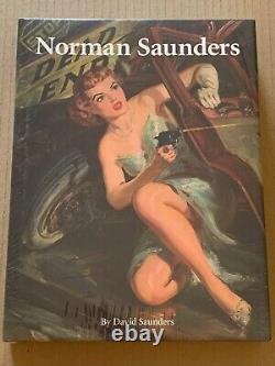 Norman Saunders by David Saunders (2009, Hardcover) BRAND NEW, SEALED COPY