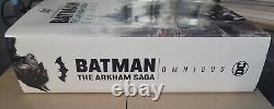 OOP Batman The Arkham Saga Omnibus DC Comics Hardcover Brand New Rare Book