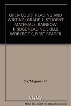 OPEN COURT READING AND WRITING GRADE 1, STUDENT By Opencourt BRAND NEW