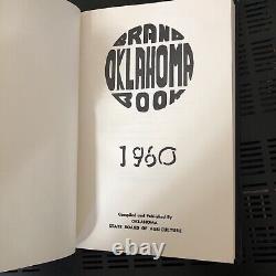 Oklahoma Brand Book 1960 State Board Of Agriculture