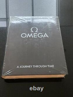 Omega A Journey Through Time Book By Marco Richon Brand New Still Sealed