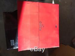 Omega A Journey Through Time, Brand New Sealed, With Omega Boutique Red Bag