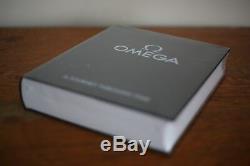 Omega A Journey Through Time (Hardcover) Brand New & Sealed