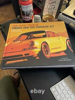 One More Than 10 Singer and the Porsche 911 Brand New sealed