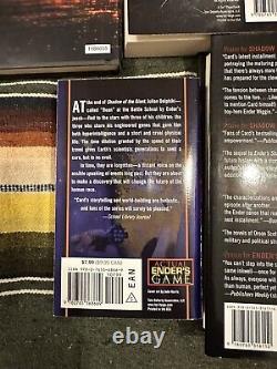 Orson Scott Card Lot of 5 brand NEW HC 1st Edition 3 HC and 2 PB mystery drama