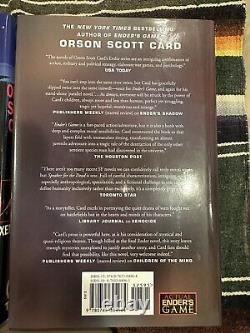Orson Scott Card Lot of 5 brand NEW HC 1st Edition 3 HC and 2 PB mystery drama