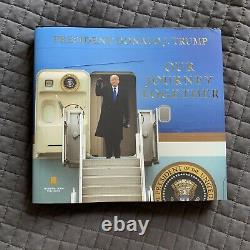 Our Journey Together by Donald J. Trump Hardcover Book BRAND NEW IN HAND