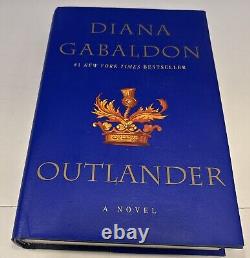 Outlander 8 Novels Saga Series By Diana Gabaldon Hardcover & Brand New