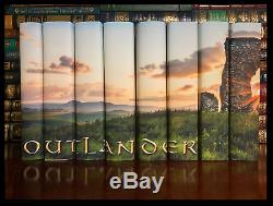 Outlander Series 8 Volume Custom Gift Set by Diana Gabaldon Brand New Hardbacks