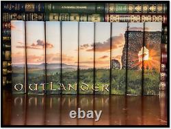 Outlander Series DIANA GABALDON ALL SIGNED Brand New Custom Gift Hardbacks Set