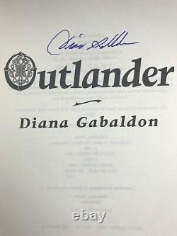 Outlander Series DIANA GABALDON ALL SIGNED Brand New Custom Gift Hardbacks Set