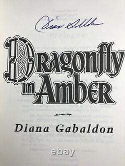 Outlander Series DIANA GABALDON ALL SIGNED Brand New Custom Gift Hardbacks Set