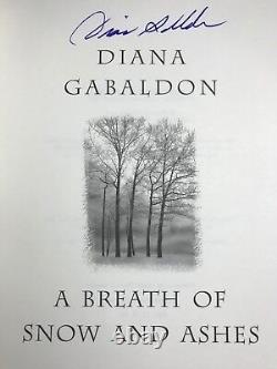 Outlander Series DIANA GABALDON ALL SIGNED Brand New Custom Gift Hardbacks Set