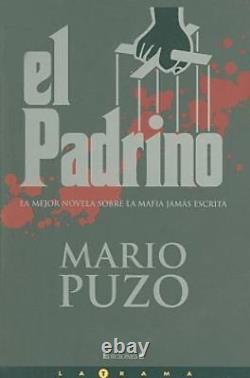 PADRINO, EL (LATRAMA) (SPANISH EDITION) By Mario Puzo Hardcover BRAND NEW