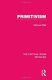 Primitivism (the Critical Idiom Reissued) (volume 21) By Michael Bell Brand New