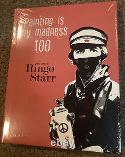 Painting is My Madness The Art of Ringo Star HardCover BOOK Brand New