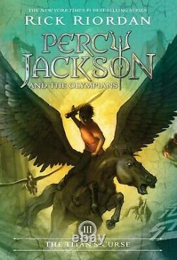 Percy Jackson and the Olympians Hardcover Boxed Set BRAND NEW